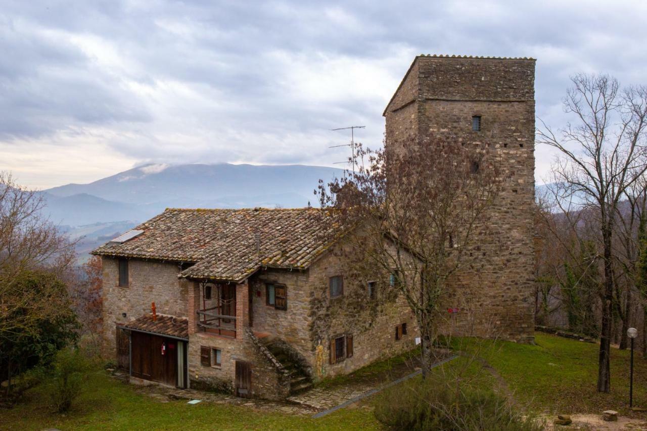 Libera Universita Di Alcatraz Pensjonat Morleschio Zewnętrze zdjęcie